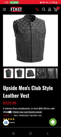 Motorcycle Vest