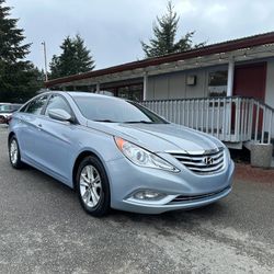 2013 HYUNDAI SONATA GLS