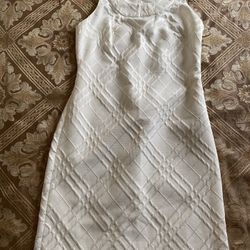 Jones New York, White Dress, Size 6