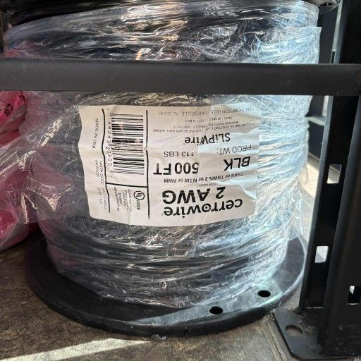 New Wire Cable #2 500ft