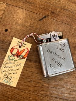 Vintage Lighter From Okinawa