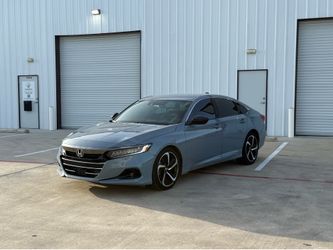 2022 Honda Accord Sports