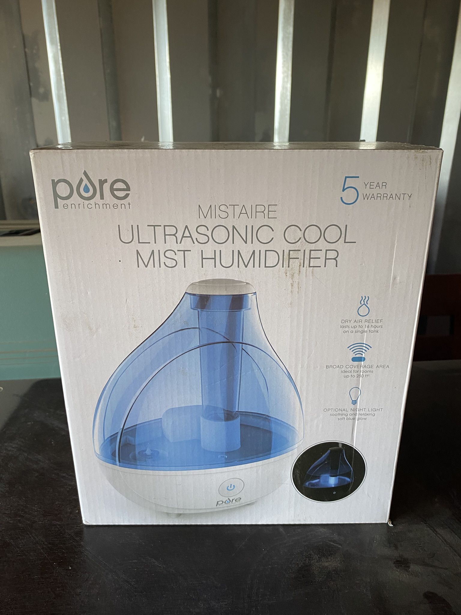 Brand new Cool Mist Humidifier
