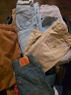 Boy clothes size 10/12 and 14/16