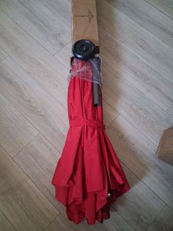 Umbrella with solar lights