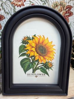 Sunflower picture decor