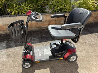 Pride GoGo Elite Traveller 4-Wheel