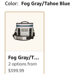 Yeti Fog Sidekick Bag, Fog Gray