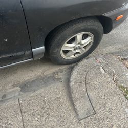 2004 Hyundai Santa FE