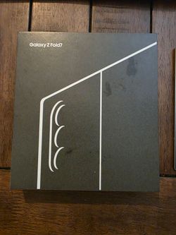 Samsung Z fold 7 512GB factory unlocked.
