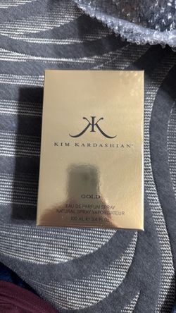Kim kardashian  gold parfum spray