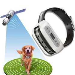 GPS Wireless Dog Fence System, Electric Satellite Technology Pet Containment System