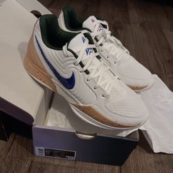 Men's Nike White Ja 2 Basketball Shoes