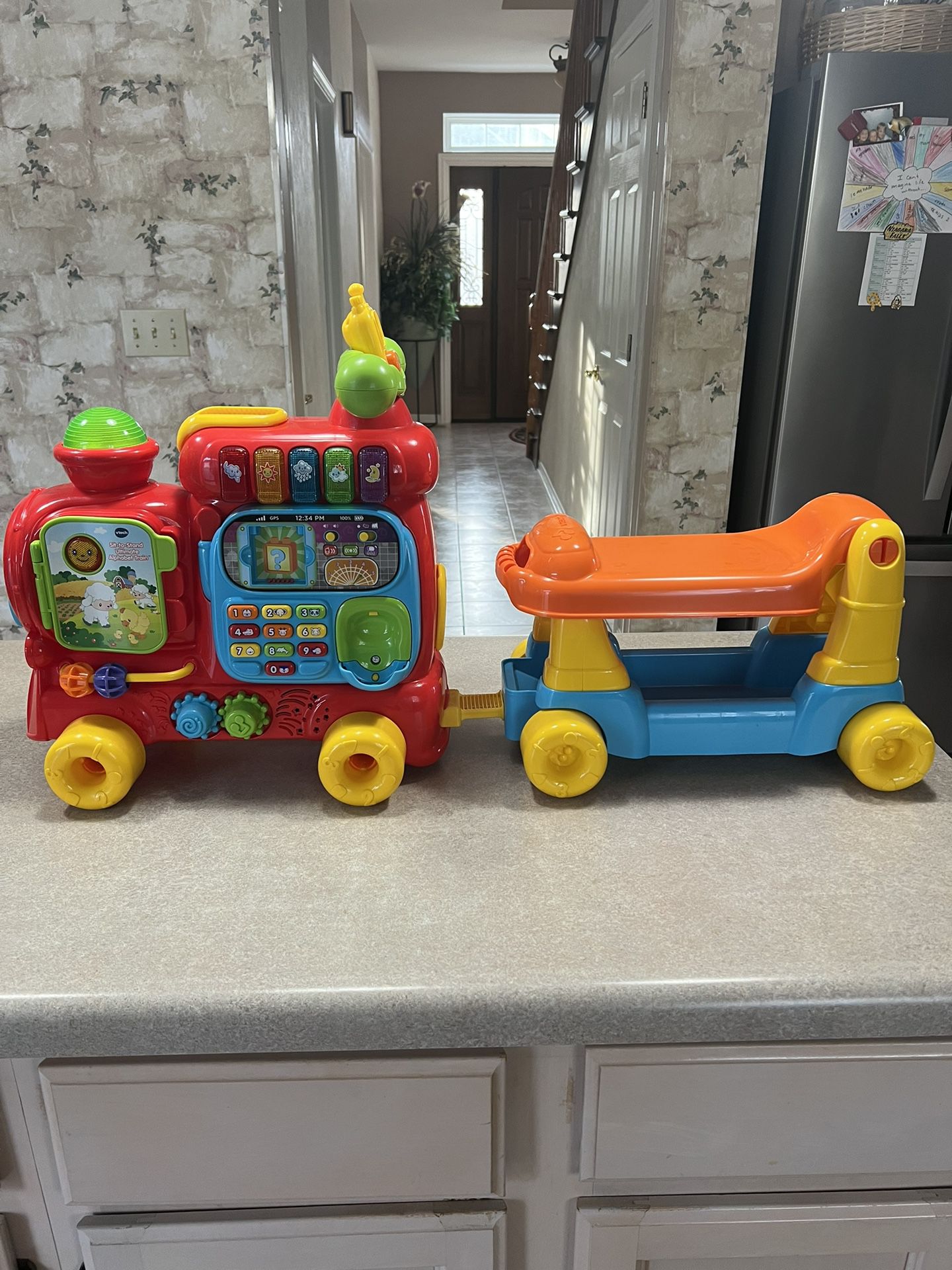 Vtech Sit To Stand Ultimate Alphabet Train