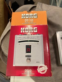 Korg dt 10 digital tuner
