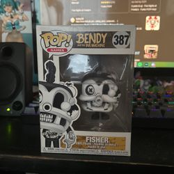 Fisher Bendy and the ink Machine Funko Pop