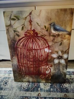 Beautiful Unique Art/ Canvas For Wall