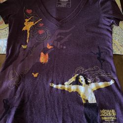 JUST $10 NOW•RARE MICHAEL JACKSON ‘s IMMORTAL TEE • SIZE LARGE • REDUCED TO $10!