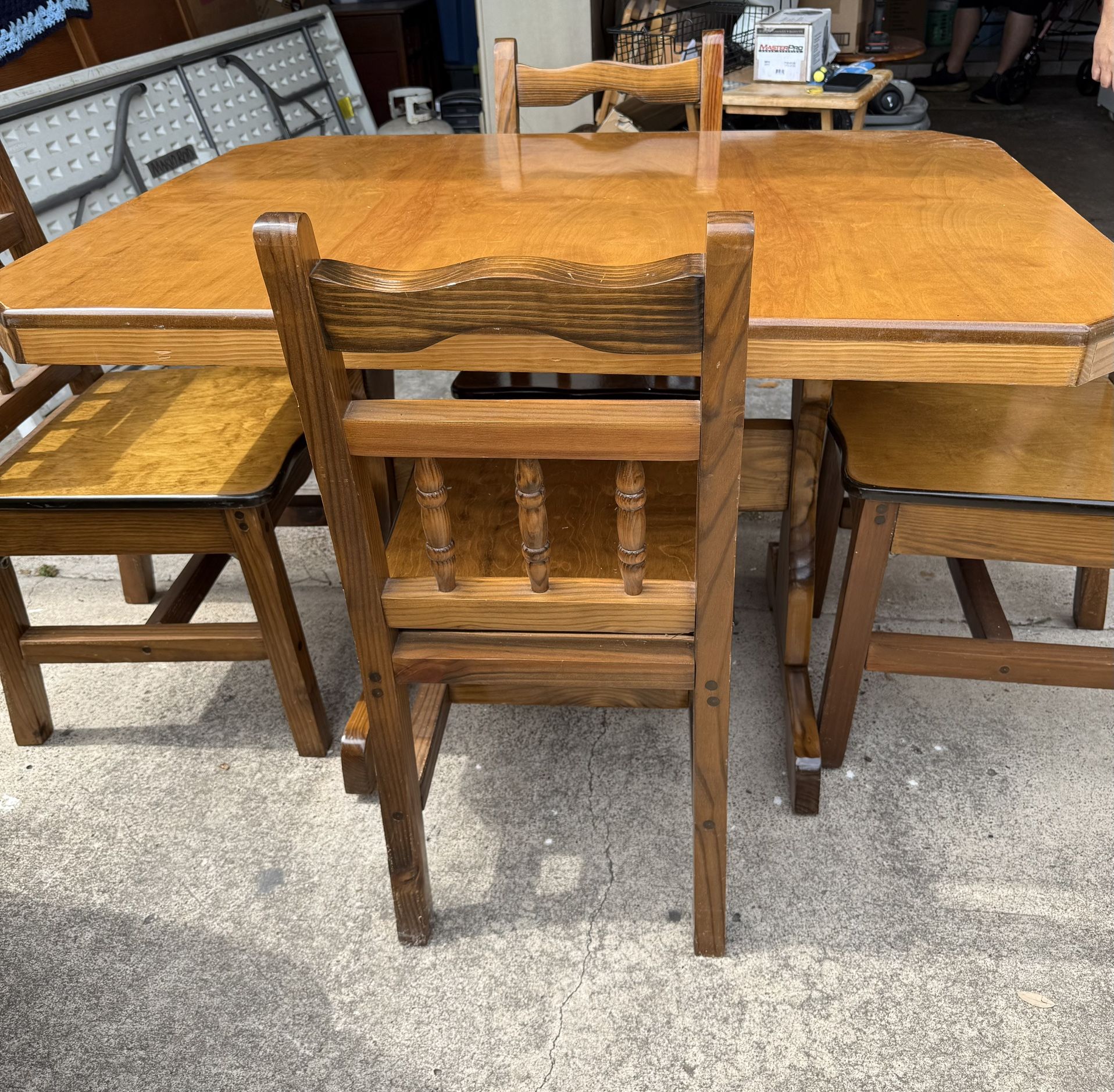 Table With Chairs