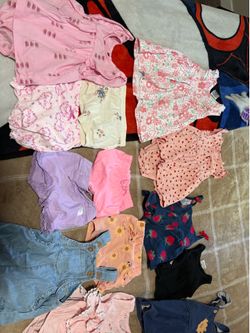 Baby girl clothes 3-6 and 6-9