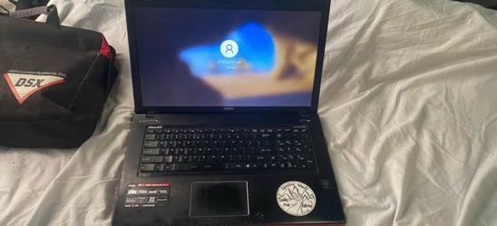 Msi gaming labtop