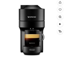 Nespresso Pop Machine