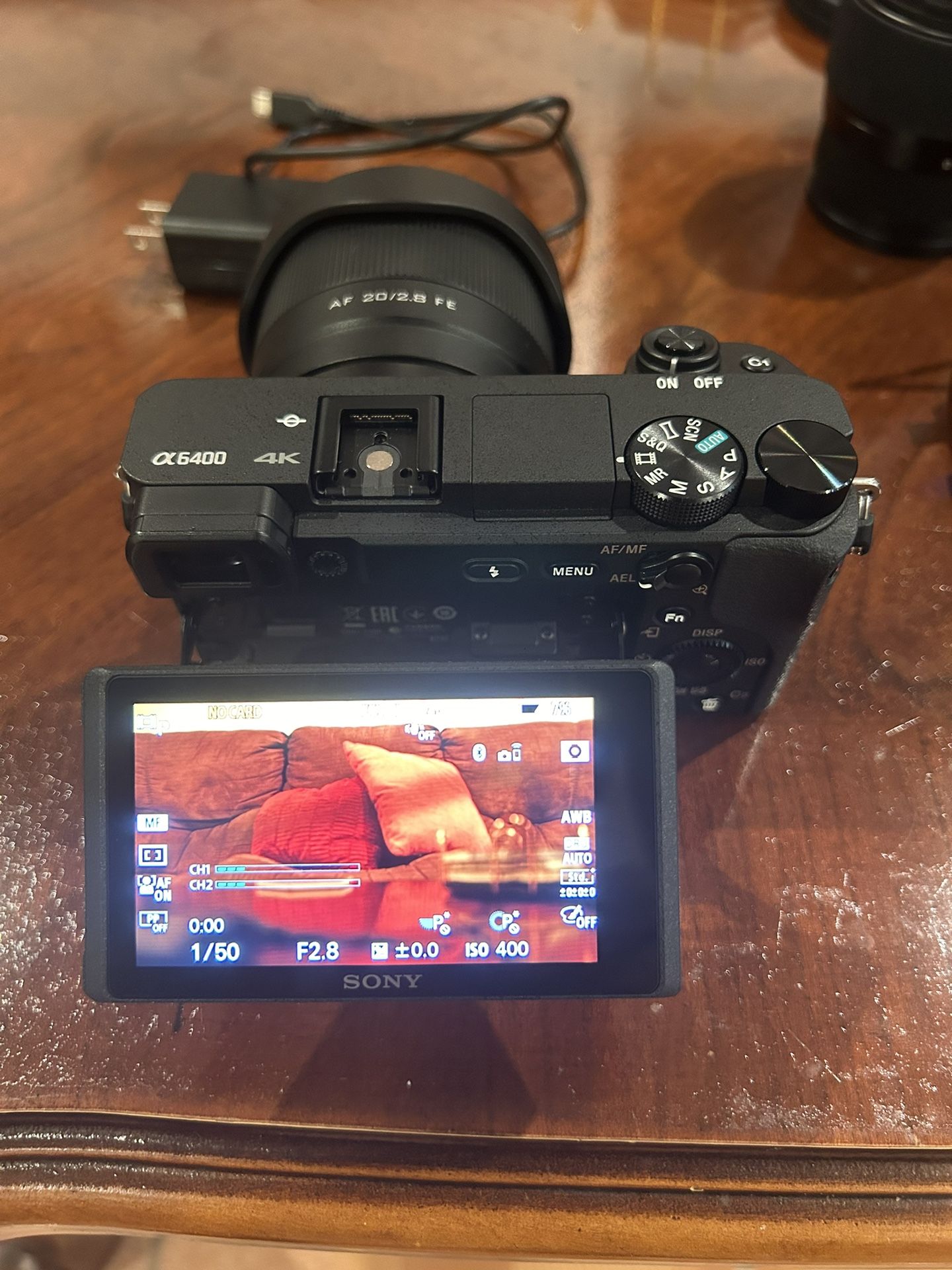 Sony A6400 W/ Lenses