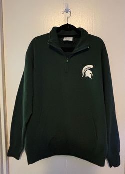 Michigan State Spartans Quarter-Zip Sweatshirt