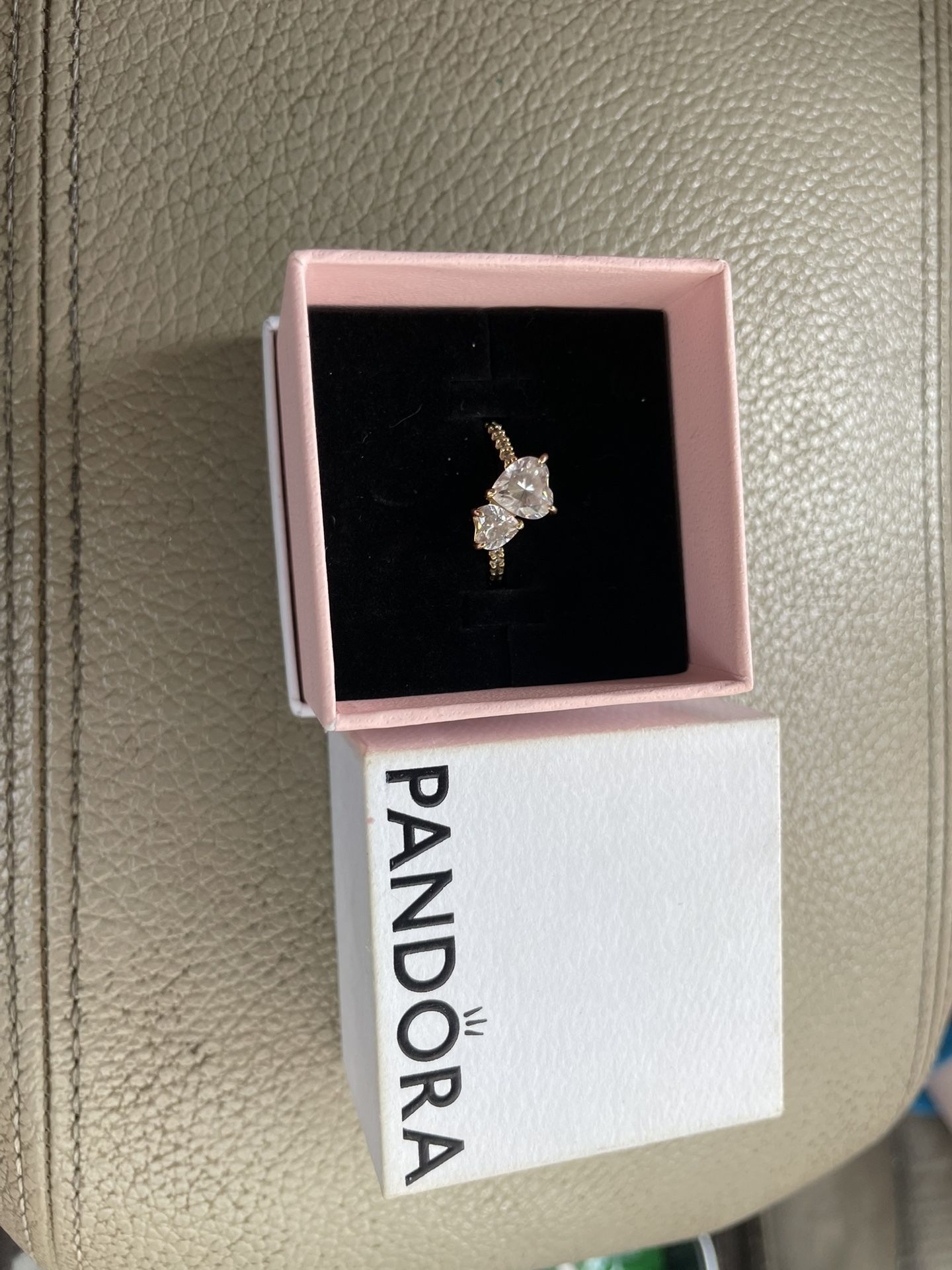 Pandora Heart Ring