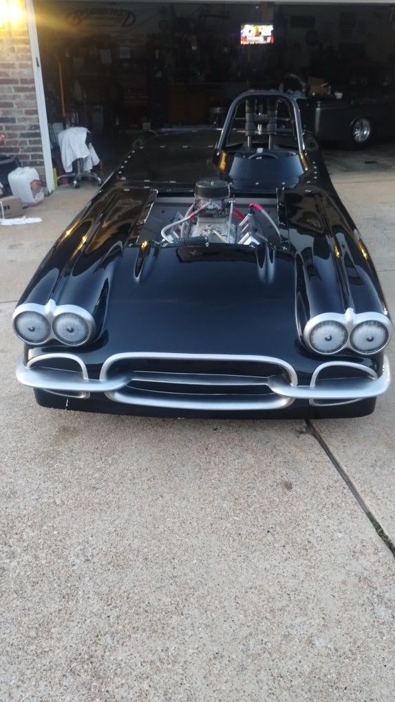 1958 CORVETTE ROADSTER TOP SPORTSMAN RACE CAR