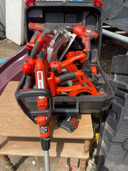 Black & Decker bundle