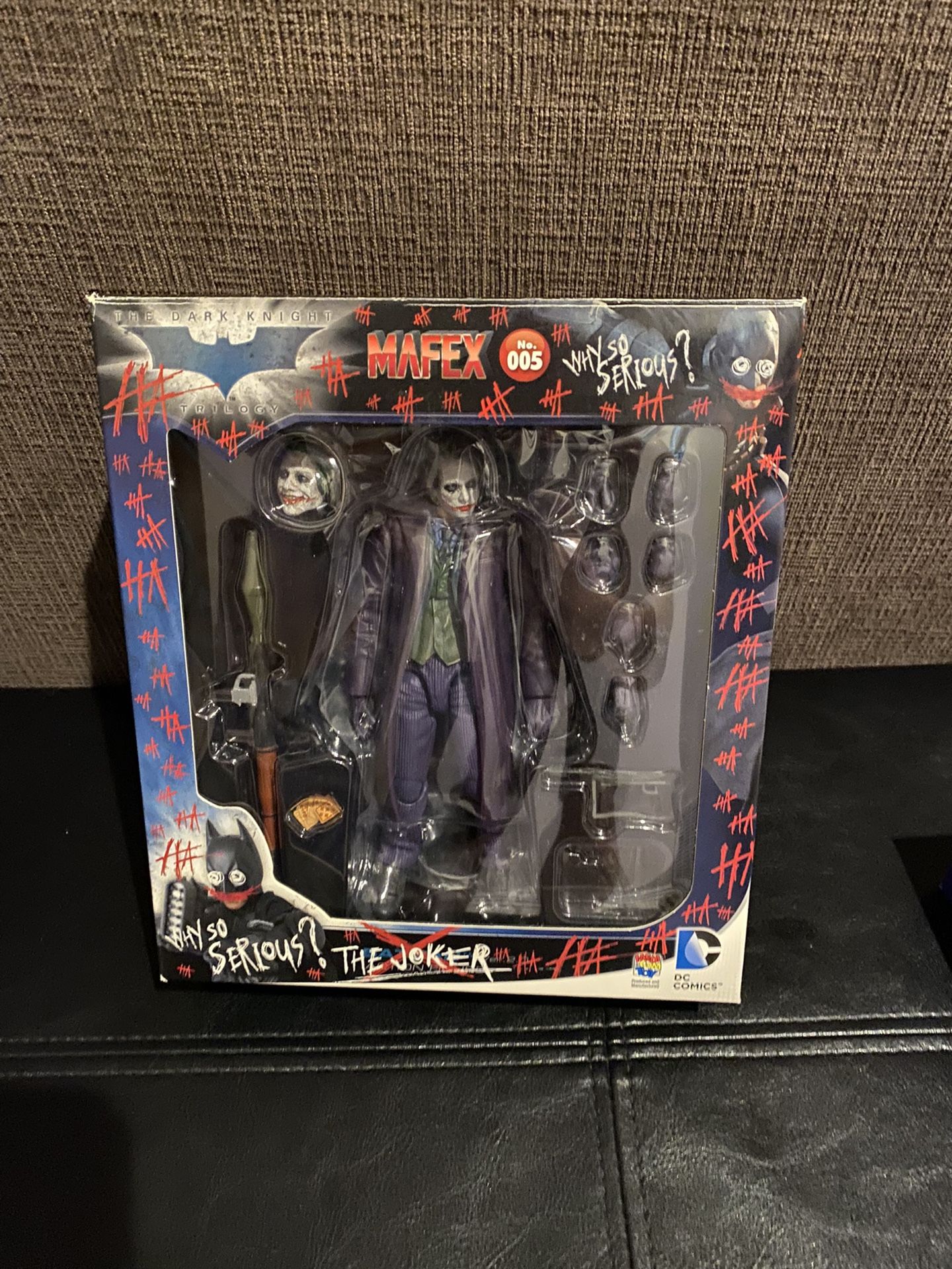 MAFEX No.005 MAFEX Batman The Dark Knight Rises THE JOKER