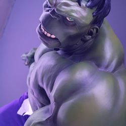 Sideshow Collectibles Hulk Premium Format 