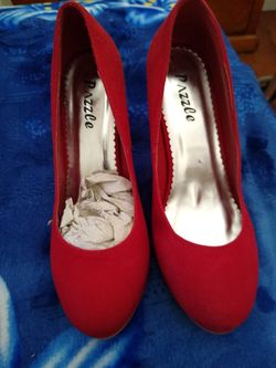 Red heels