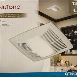 Nu tone ventilation fan