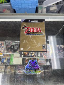 Zelda Windwaker GameCube Complete $90 Gamehogs 11am-7pm