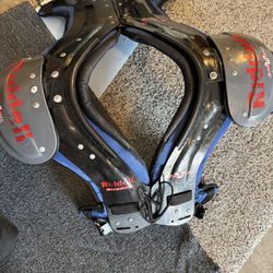ridell football pads 