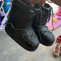 Snow Boots Little Girl 