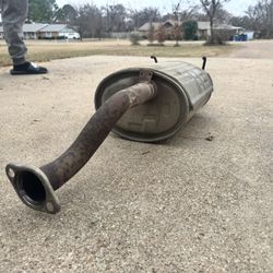 1998 Acura Integra Muffler