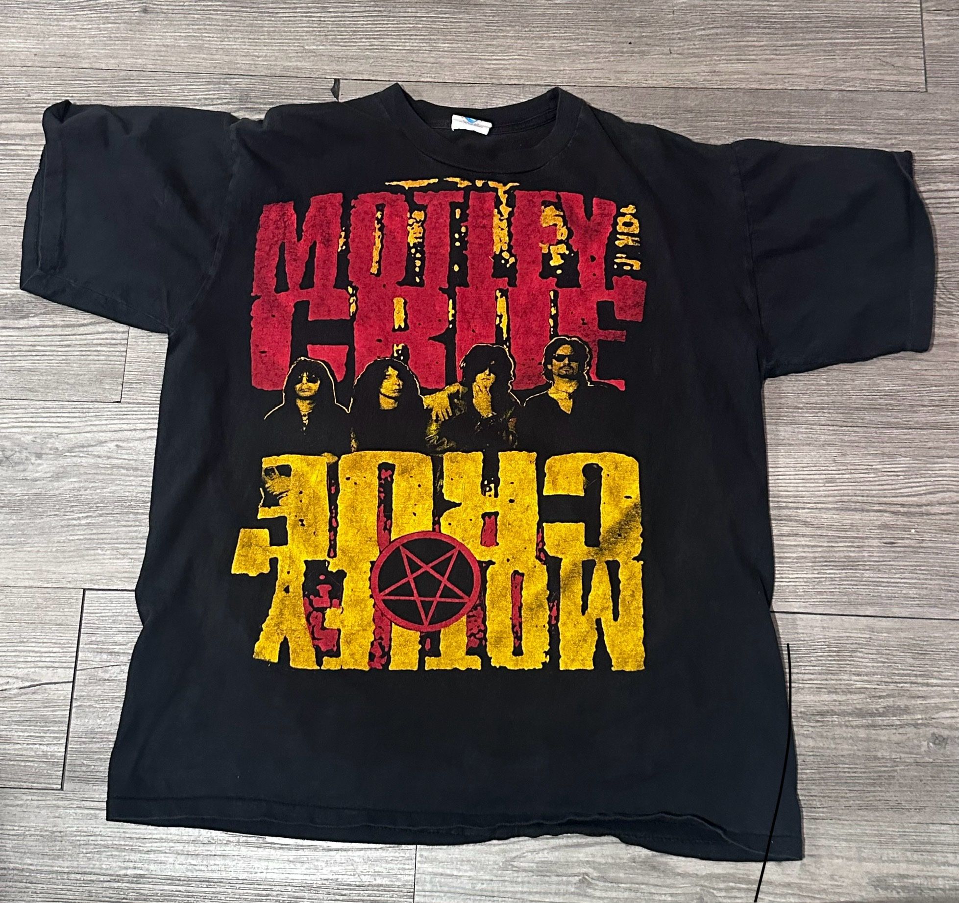 Motley Crue 1994 AOP tour Vintage Tee