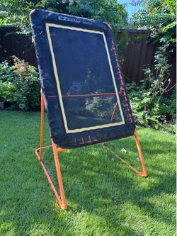 Rebounder for Lacrosse practice
