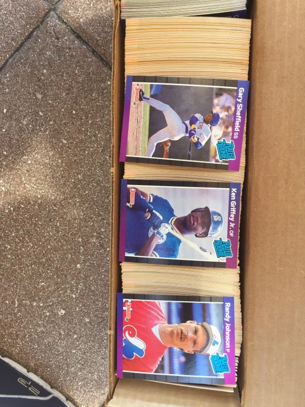 89 Donruss baseball cards
