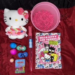 Hello Kitty Easter basket $25