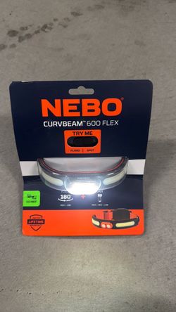 NEBO CurvBeam 600 Flex Headlamp