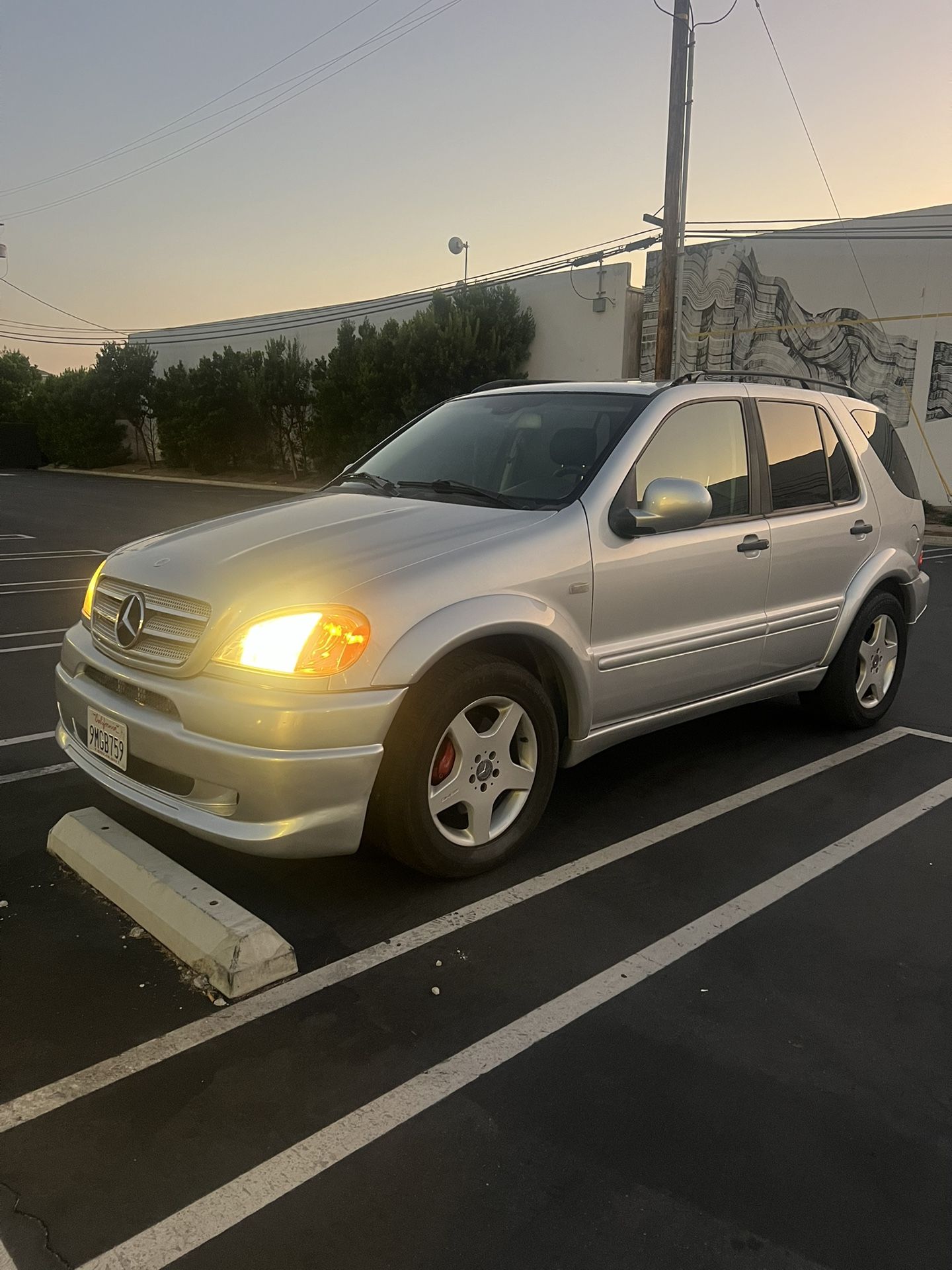 2001 Mercedes-Benz M-Class