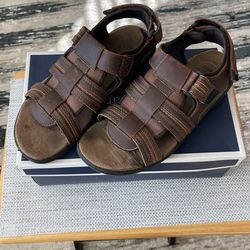 Croft &Barrow Brown Men Sandal 11