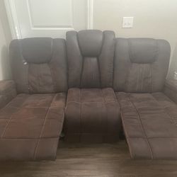 Sofa / Double Ended Recliner 