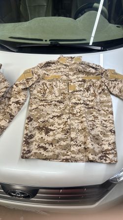 AOR1/NWU2 desert camo uniform