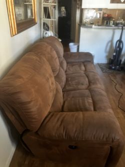 Recliner Chair And Couch