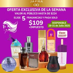 Jafra Perfumes Productos Para La Piel Y Cuidado Personal 